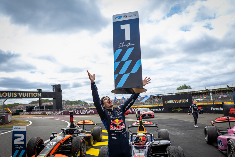 Silverstone (ENG) JULY 1-5, 2026 - British Grand Prix at Silverstone Circuit, England. Nicola TSOLOV #6 Campos Racing F2, Red Bull Junior Team. © 2026 Dutch Photo Agency