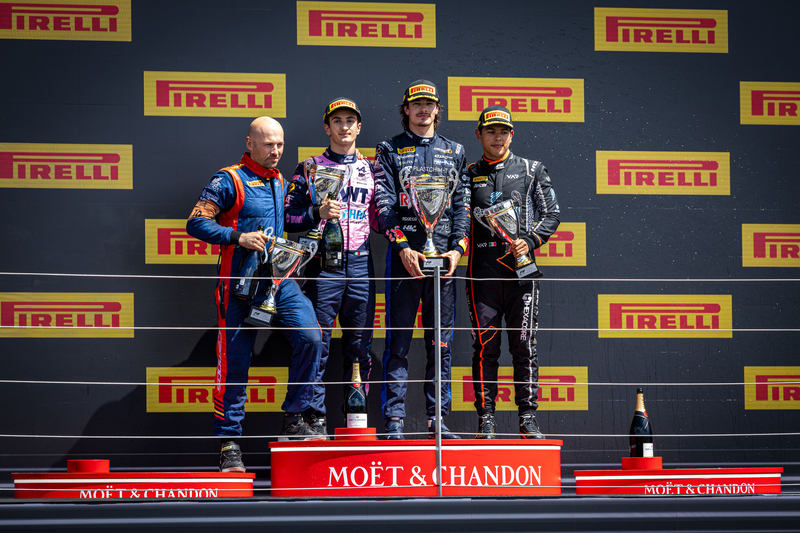 Silverstone (ENG) JULY 1-5, 2026 - British Grand Prix at Silverstone Circuit, England. Gabriele MINI #09 MP Motorsport F2 © 2026 Dutch Photo Agency
