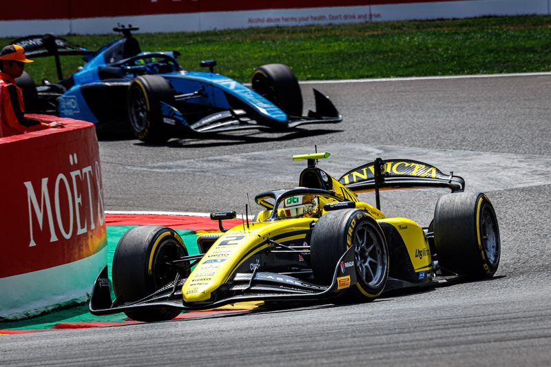 Francorchamps (BEL), JUL 17-19 2026 - Belgium Grand Prix at Spa-Francorchamps. Joshua DUERKSEN #02 Invicta Racing F2. © 2026 Dutch Photo Agency