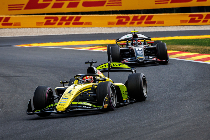 Francorchamps (BEL), JUL 17-19 2026 - Belgium Grand Prix at Spa-Francorchamps. Rafael CAMARA #01 Invicta Racing F2. © 2026 Dutch Photo Agency