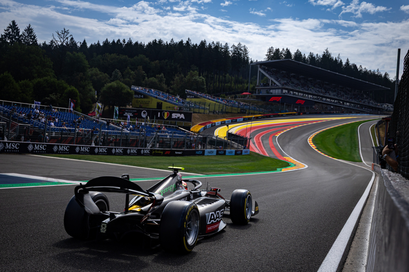 Francorchamps (BEL), JUL 16 - 19 2026 - Belgium Grand Prix at Spa-Francorchamps. Tern TASANAPOL #17 ART Grand Prix F2 © 2026 Dutch Photo Agency