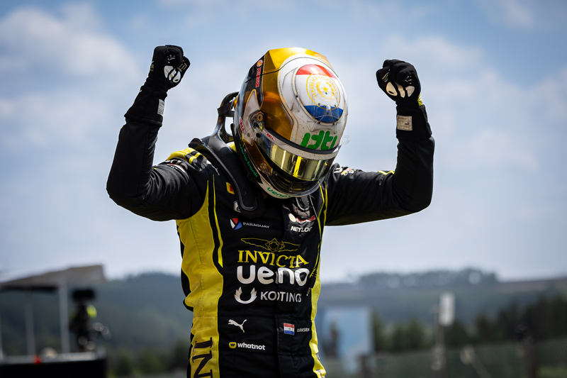 Francorchamps (BEL), JUL 16 - 19 2026 - Belgium Grand Prix at Spa-Francorchamps. Joshua DUERKSEN #02 Invicta Racing F2. © 2026 Dutch Photo Agency