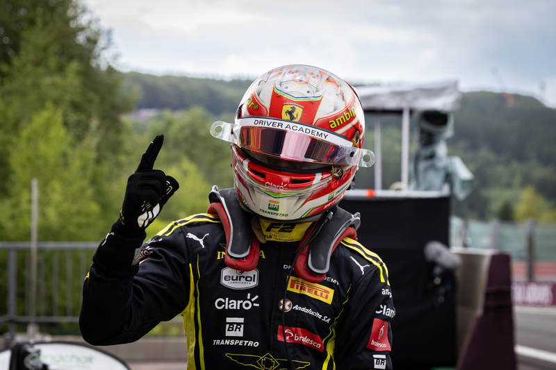 Francorchamps (BEL), JUL 16 - 19 2026 - Belgium Grand Prix at Spa-Francorchamps. Rafael CAMARA #01 Invicta Racing F2. © 2026 Dutch Photo Agency