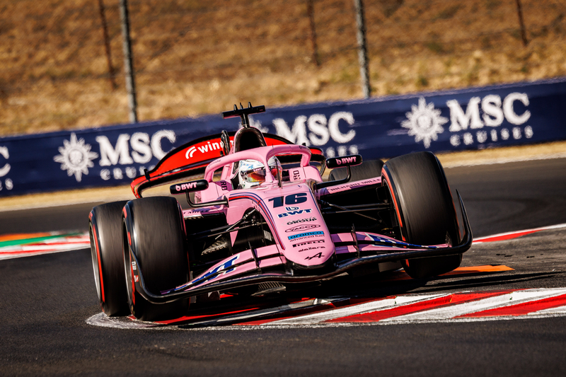 Budapest (HUN) JUL 24-26 2026 - Hungarian Grand Prix at the Hungaroring. Kush MAINI #16 ART, Grand Prix, Alpine Academy. © 2026 Dutch Photo Agency