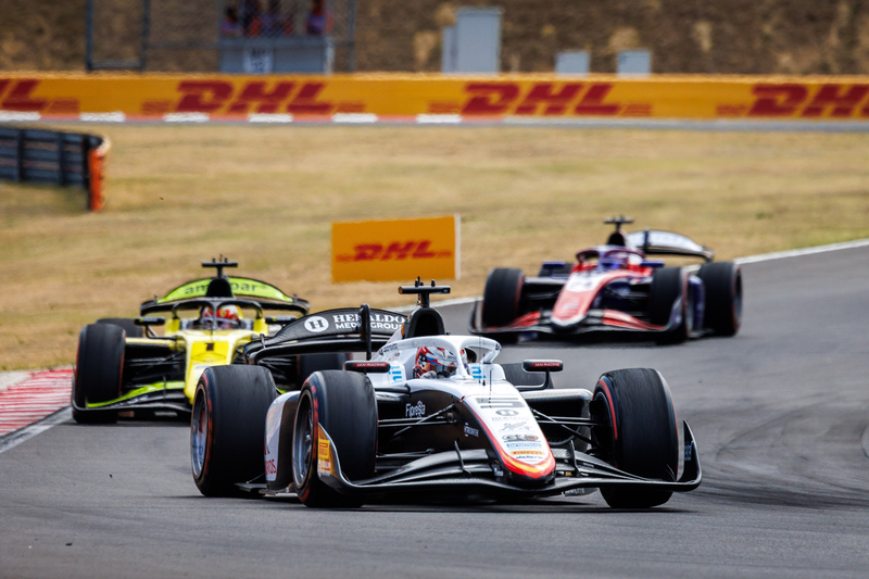 Budapest (HUN) JUL 24-26 2026 - Hungarian Grand Prix at the Hungaroring. Noel LEON #5 Campos Racing F2. © 2026 Dutch Photo Agency