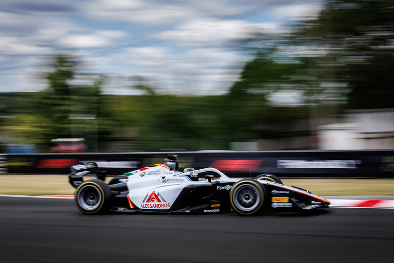 Budapest (HUN) JUL 24-26 2026 - Hungarian Grand Prix at the Hungaroring. Noel LEON #5 Campos Racing F2. © 2026 Dutch Photo Agency