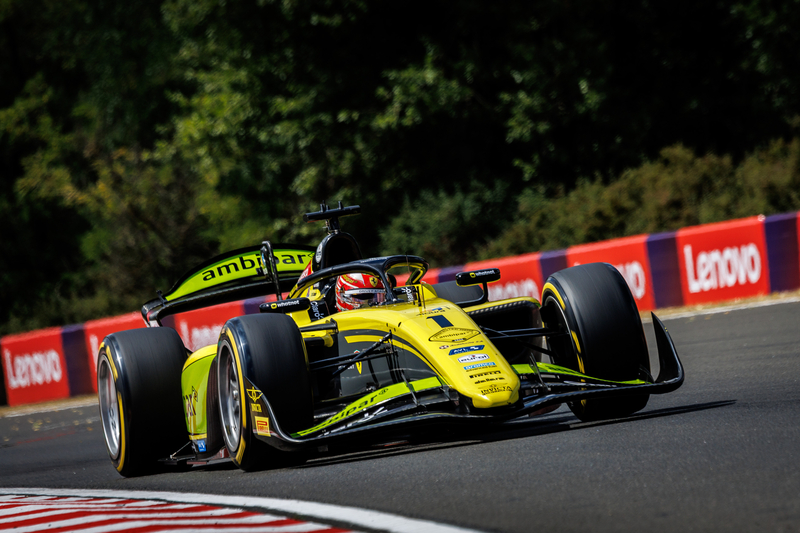 Budapest (HUN) JUL 24-26 2026 - Hungarian Grand Prix at the Hungaroring. Rafael CAMARA #01 Invicta Racing F2. © 2026 Dutch Photo Agency