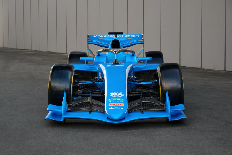 dallara f2 2027 2