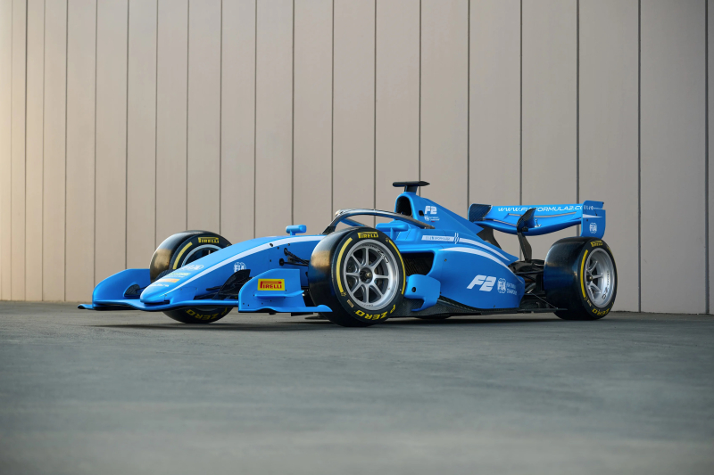 dallara f2 2027