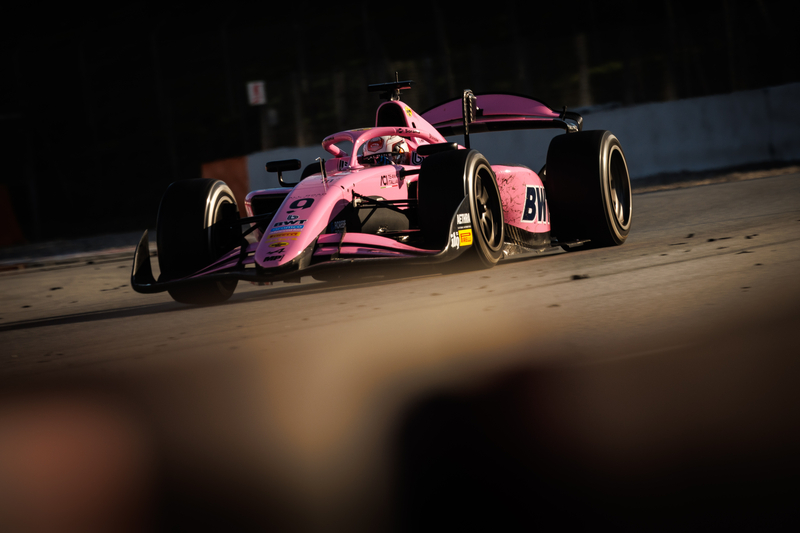 Barcelona (ESP) FEB 17-19 2026 - F2 pre-season testing 2026 at Circuit de Catalunya. Gabriele MINI #09 MP Motorsport F2 © 2026 Dutch Photo Agency