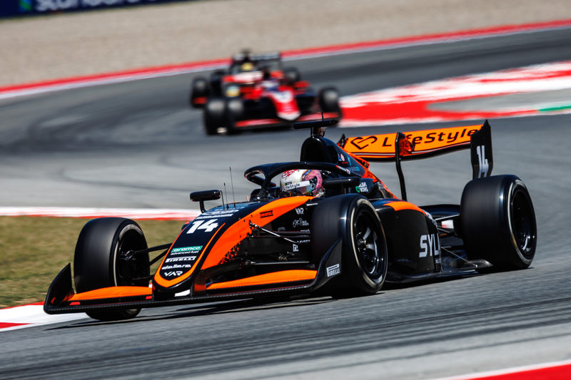 BARCELONA (ESP) JUN 11-14 2026 - Grand Prix of Barcelona-Catalunya at Circuit de Barcelona Catalunya. Hiyu YAMAKOSHI #14 VAR F3. © 2026 Dutch Photo Agency