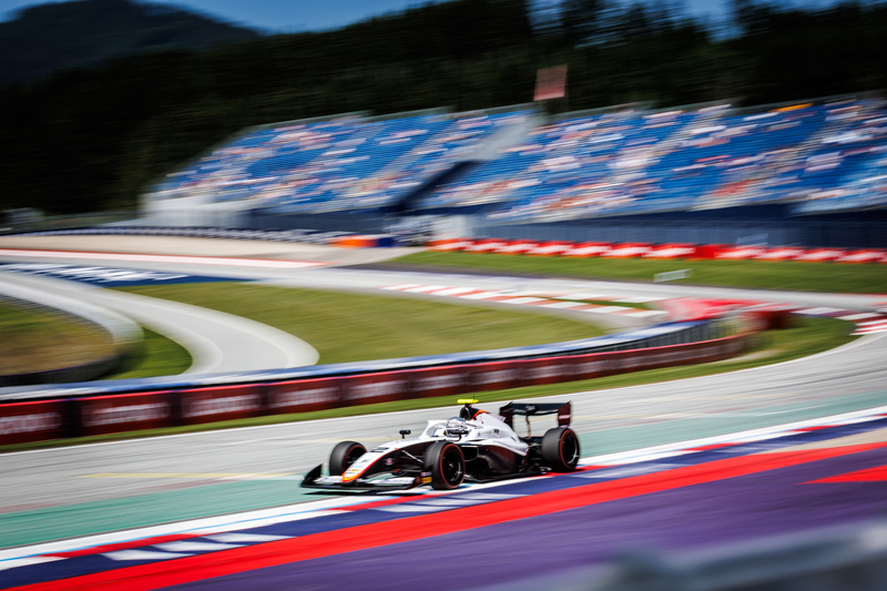 Spielberg (AUT) JUN 26-29 2026 - F1 Austrian GP at the Red Bull Ring. Ugo UGOCHUKWU #02 Campos Racing F3. © 2026 Dutch Photo Agency