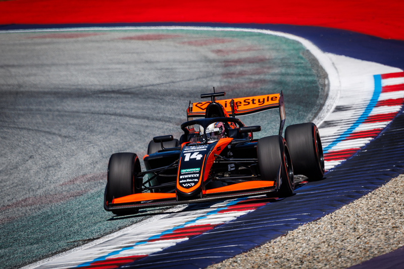 Spielberg (AUT) JUN 26-29 2026 - F1 Austrian GP at the Red Bull Ring. Hiyu YAMAKOSHI #14 VAR F3. © 2026 Dutch Photo Agency
