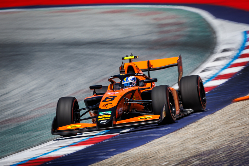 Spielberg (AUT) JUN 26-29 2026 - F1 Austrian GP at the Red Bull Ring. Tuukka TAPONEN, FDA #08 MP Motorsport F3. © 2026 Dutch Photo Agency