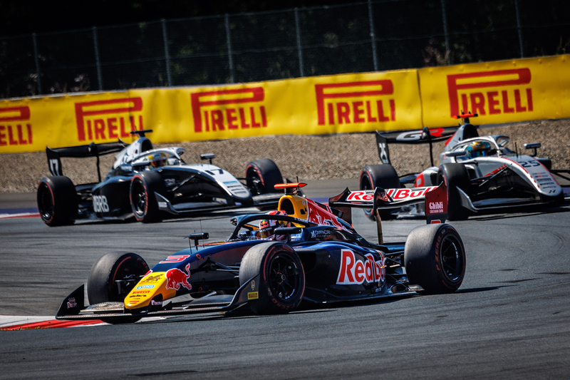 Spielberg (AUT) JUN 26-29 2026 - F1 Austrian GP at the Red Bull Ring. Ernesto RIVERA #03 Campos Racing F3, Red Bull Junior Team. © 2026 Dutch Photo Agency