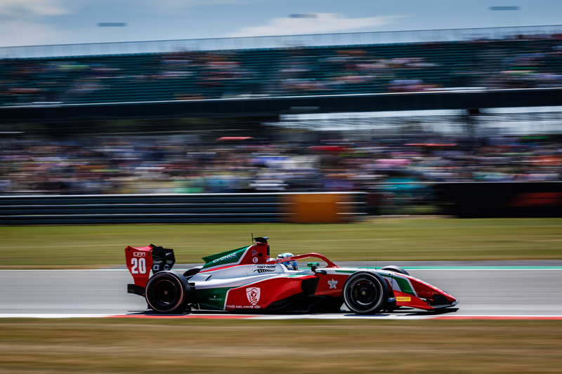 Silverstone (UK),  JUL 3-7 2026 - F1 British GP 2026 at Silverstone Circuit. Louis SHARP #20 Prema. © 2026 Dutch Photo Agency
