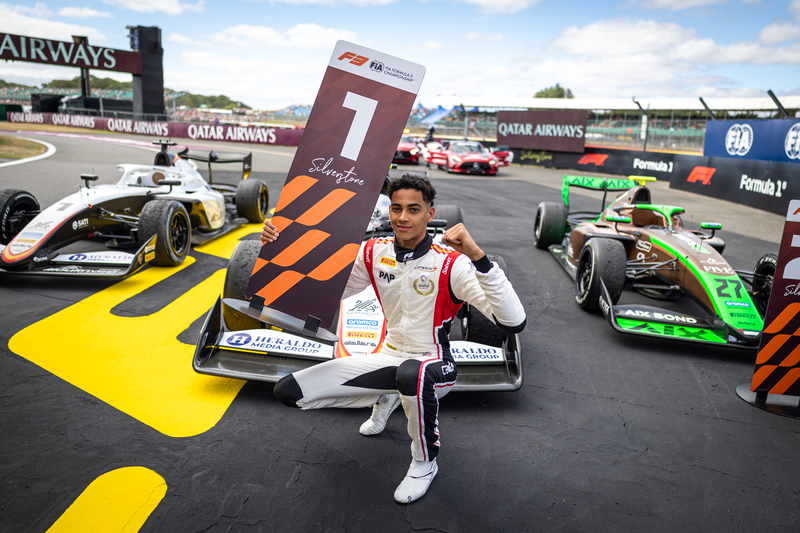 Silverstone (ENG) JULY 1-5, 2026 - British Grand Prix at Silverstone Circuit, England. Ugo UGOCHUKWU #02 Campos Racing F3. © 2026 Dutch Photo Agency