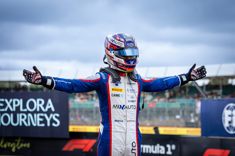 Silverstone (ENG) JULY 1-5, 2026 - British Grand Prix at Silverstone Circuit, England. Matteo DE PALO #06 Trident F3, McLaren Driver Development. © 2026 Dutch Photo Agency