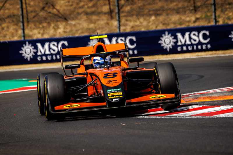 Budapest (HUN) JUL 24-26 2026 - Hungarian Grand Prix at the HungaroringTuukka TAPONEN, FDA #08 MP Motorsport F3. © 2026 Dutch Photo Agency