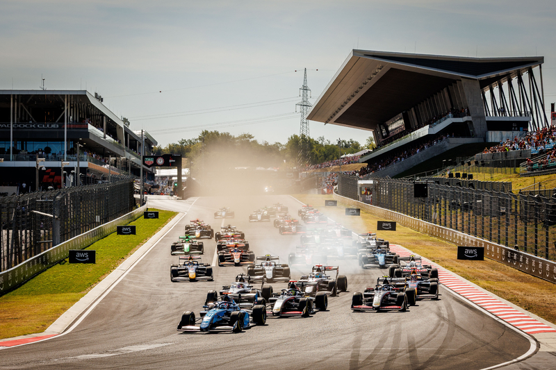 Budapest (HUN) JUL 24-26 2026 - Hungarian Grand Prix at the Hungaroring. Start of Race 1 © 2026 Dutch Photo Agency