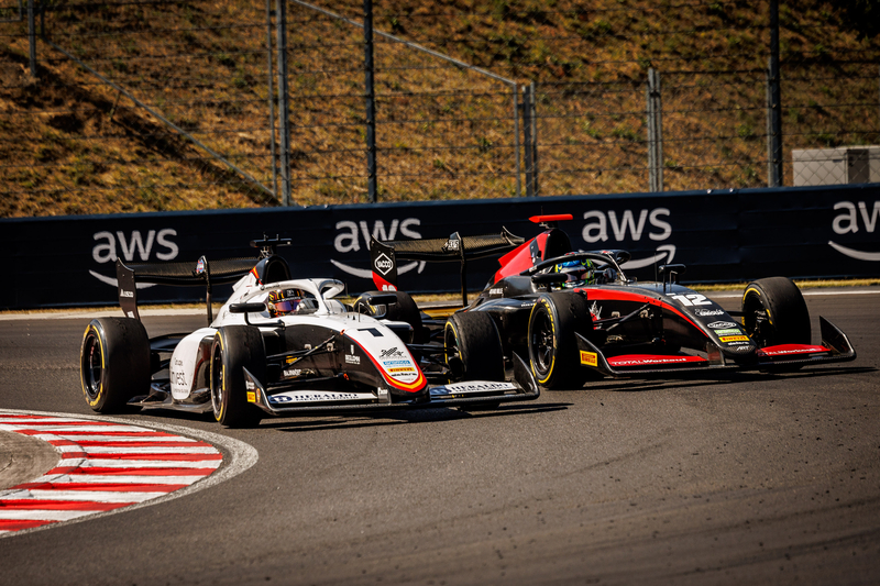Budapest (HUN) JUL 24-26 2026 - Hungarian Grand Prix at the Hungaroring. Theophile NAEL #01 Campos Racing F3. © 2026 Dutch Photo Agency