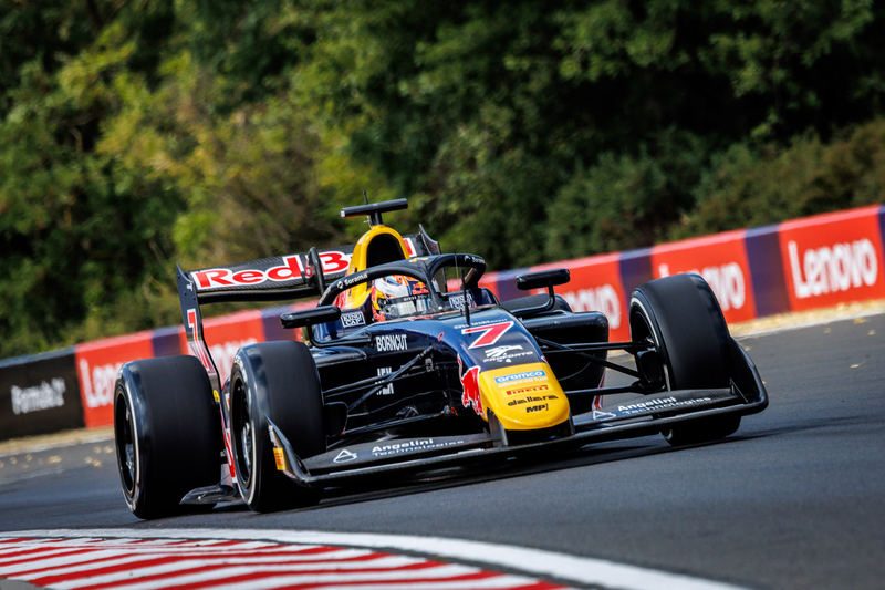 Budapest (HUN) JUL 24-26 2026 - Hungarian Grand Prix at the Hungaroring. Mattia COLNAGHI, Red Bull #07 MP Motorsport F3, Red Bull Junior Team. © 2026 Dutch Photo Agency