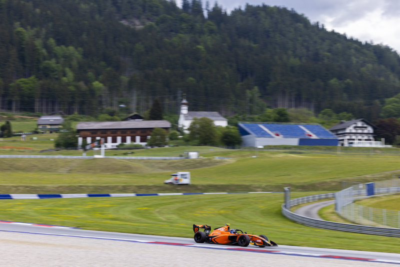 20-21 May 2026, In-season F3 test at the Red Bull Ring. Tuukka TAPONEN, FDA #08 MP Motorsport F3. © 2026 Dutch Photo Agency