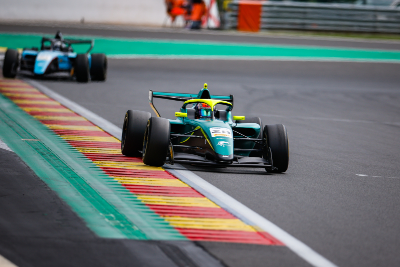 Gert Starckx 2026 Round 3 of the Formula Regional European Championship 2026 at Circuit Spa Francorchamps Qualifying 01436