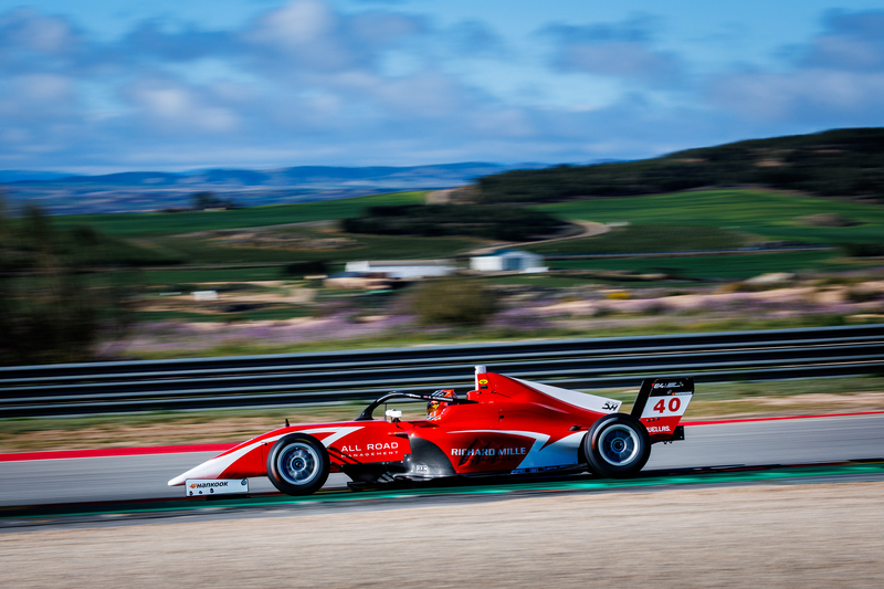 Alcaniz (ESP) MRT 13-19 2026 - Round three of the Spamish Winter Championship at Motorland Aragon. Kasper SCHORMANS #40 MP Motorsport. © 2026 Dutch Photo Agency.