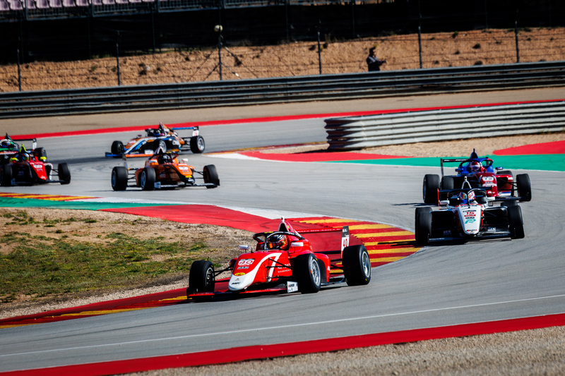 Alcaniz (ESP) MRT 13-19 2026 - Round three of the Spamish Winter Championship at Motorland Aragon. Kasper SCHORMANS #40 MP Motorsport. © 2026 Dutch Photo Agency.