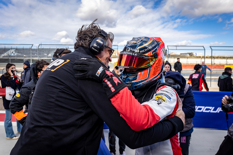 Alcaniz (ESP), MAR 13 - 15, 2026 - Round 3 Spanish Winter Championship at Circuit Motorland Aragon, Spain. Kasper SCHORMANS #40 MP Motorsport. © 2026 Dutch Photo Agency.