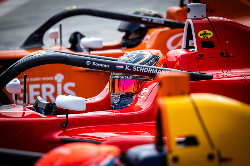 Alcaniz (ESP), MAR 13 - 15, 2026 - Round 3 Spanish Winter Championship at Circuit Motorland Aragon, Spain. Kasper SCHORMANS #40 MP Motorsport. © 2026 Dutch Photo Agency.