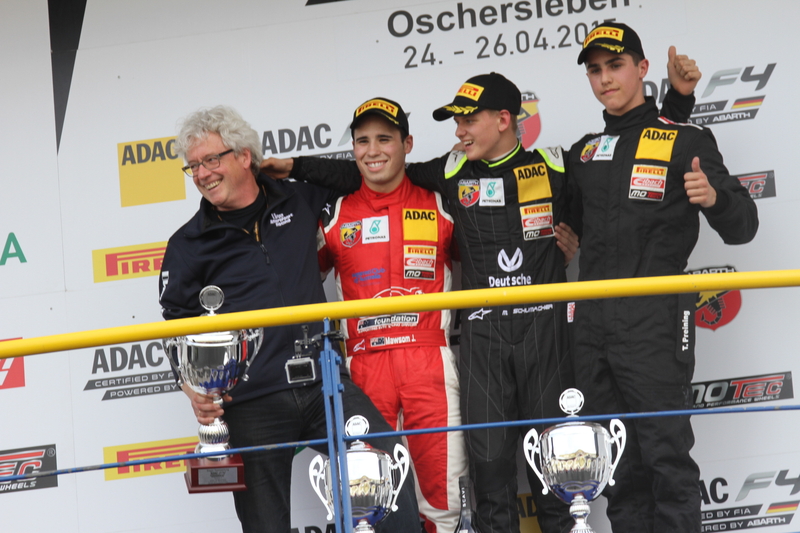 2015 VAR Podium Mick Schumacher