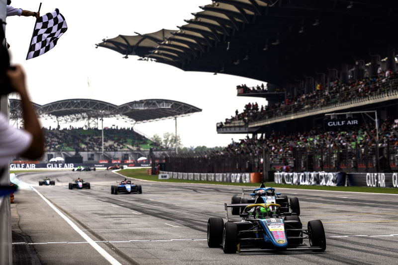 Juste Mulder Sepang Finish