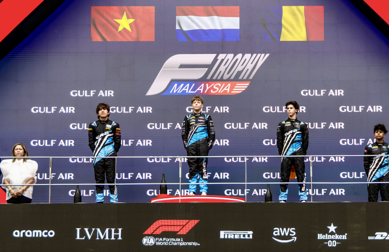 Juste Mulder Sepang Podium