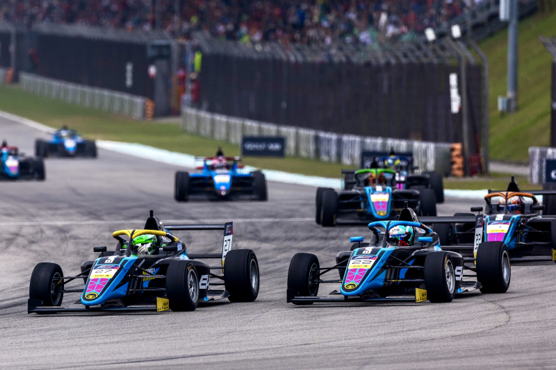 Juste Mulder Sepang Wedstrijd