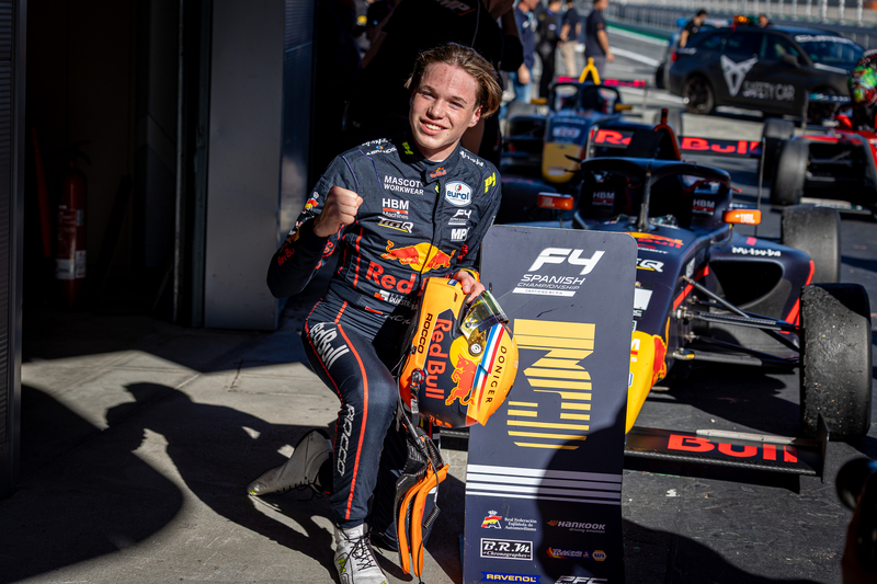 Barcelona (ESP), November 14-16, 2025 - F4 Spain and Eurocup3 race weekend at Circuit de Barcelona, Catalunya, Spain. Rocco CORONEL #03 MP Motorsport. © 2025 Dutch Photo Agency.