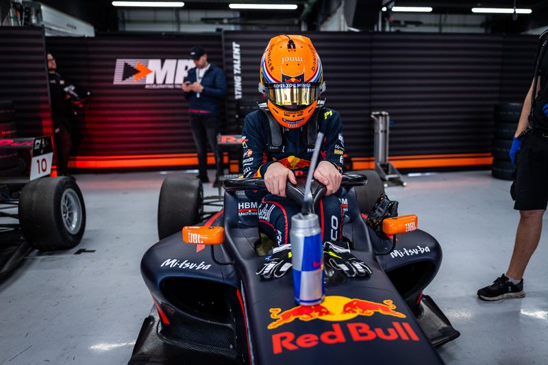 Barcelona (ESP), November 14-16, 2025 - F4 Spain and Eurocup3 race weekend at Circuit de Barcelona, Catalunya, Spain. Rocco CORONEL #03 MP Motorsport. © 2025 Dutch Photo Agency.