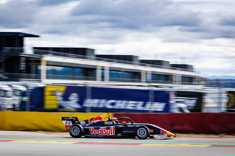 Alcaniz (ESP) MRT 13-19 2026 - Round three of the Spamish Winter Championship at Motorland Aragon. Rocco CORONEL #23 MP Motorsport. © 2026 Dutch Photo Agency.