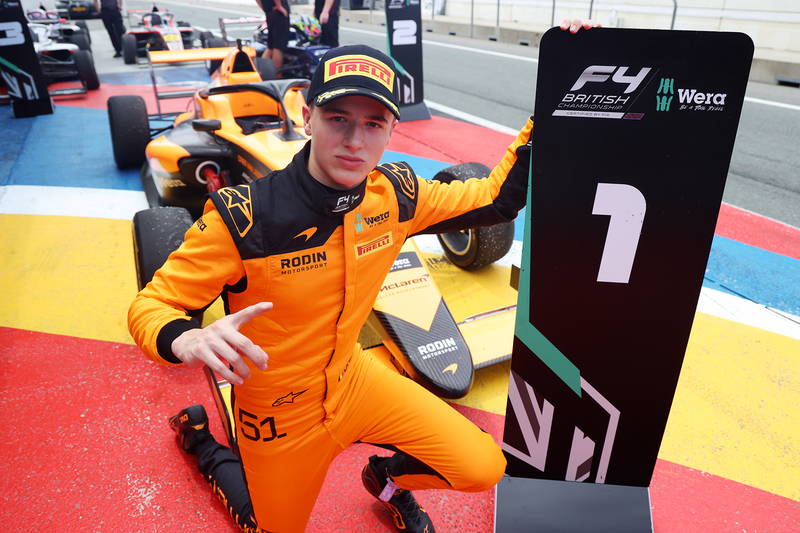 Dries van Langendonck onder de vleugels van Verstappen Racing