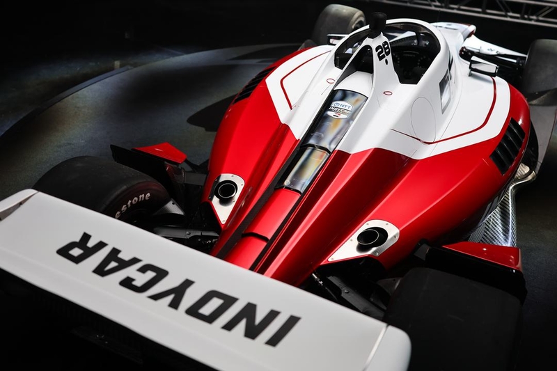 2026 Motor compartiment