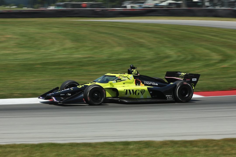 Indycar- The Hondy Indy 200 at Mid-Ohio Presented by the 2027 CR-V Hybrid-Mansfield, OH (Photo by Travis Hinkle | IMS Photo)