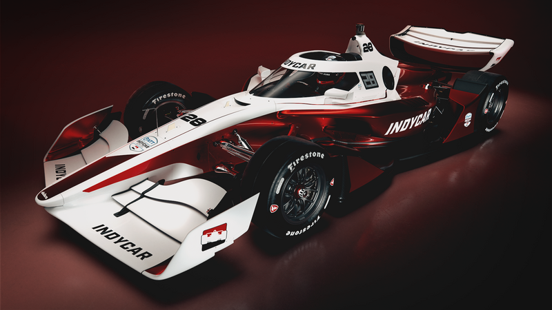 IR 28 STUDIO RENDERS ROAD COURSE SHOT 1
