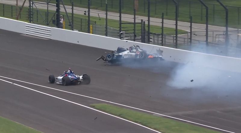 2026 Crash Rossi O Ward Grosjean