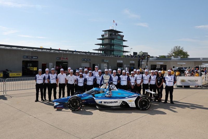 Indianapolis, IN - During the Indy 500  in Indianapolis, IN (Photo by Travis Hinkle | IMS Photo)