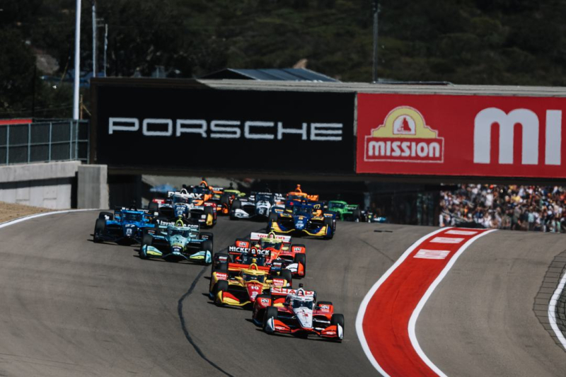 2026 Start Laguna Seca