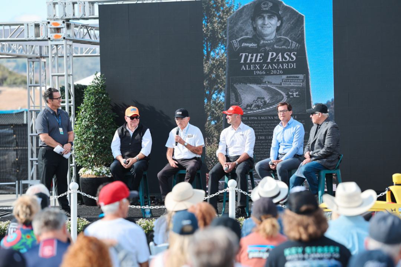 2026 Ganassi Corlscrew