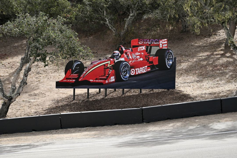 The Corkscrew op Laguna Seca omgedoopt tot Zanardi Corkscrew. Kort nieuws