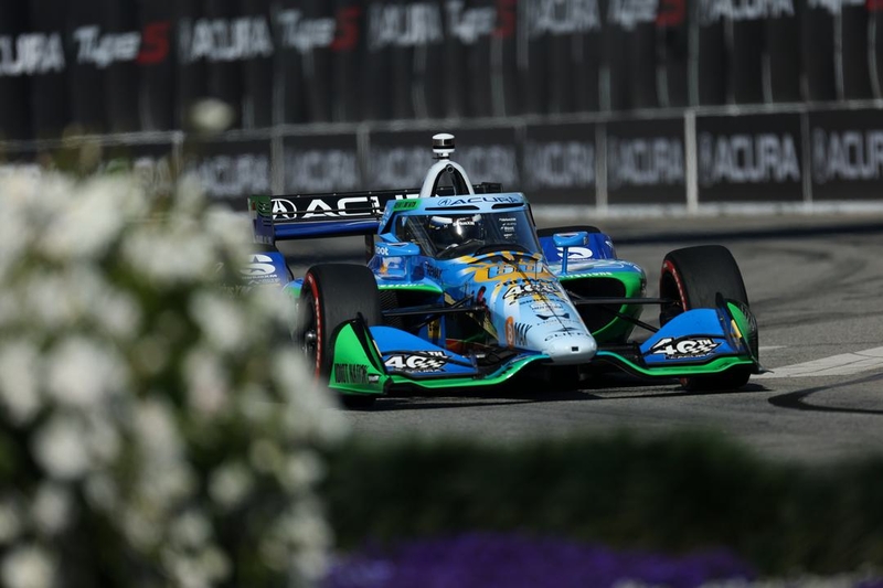 Long Beach, CA during the 2026 Acura Grand Prix of Long Beach  (Photo by Travis Hinkle | IMS Photo)