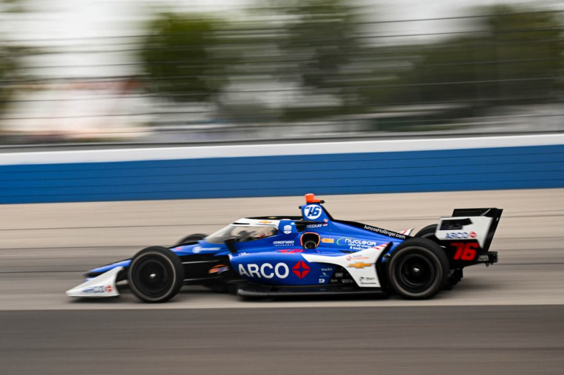 Rinus VeeKay schittert in Milwaukee. Zege voor Pato O´Ward Deel 1